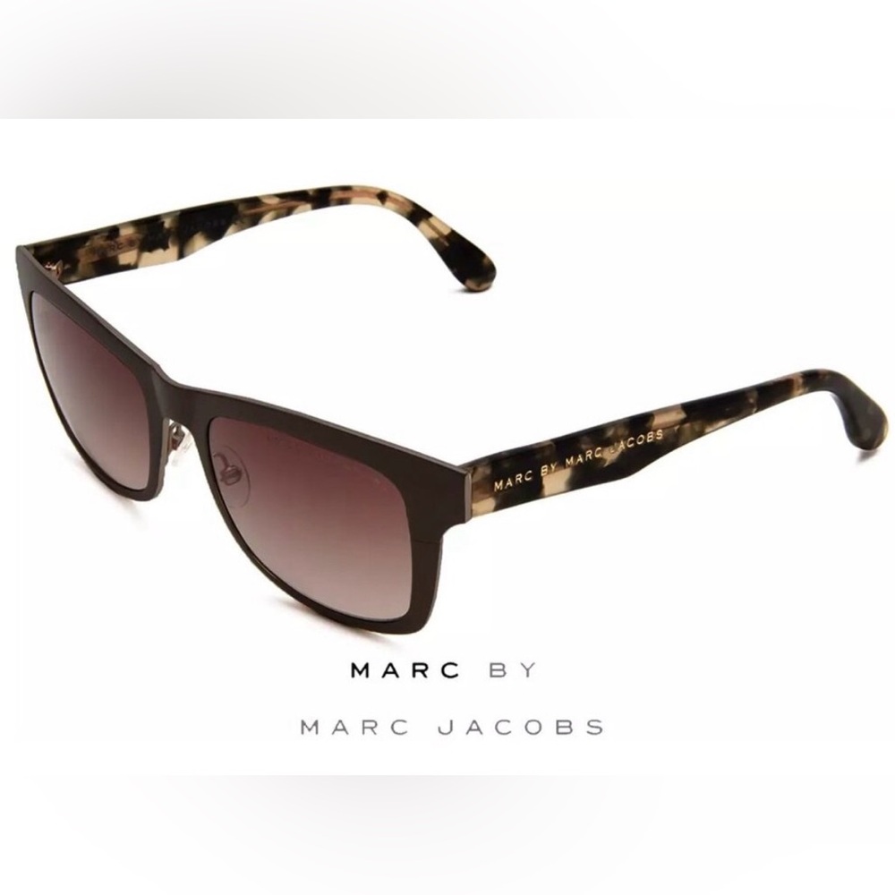 Marc By Marc Jacobs Tortoise Frame Sunglasses